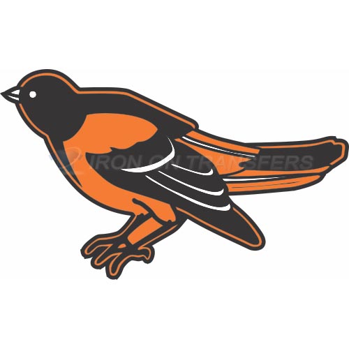 Baltimore Orioles Iron-on Stickers (Heat Transfers)NO.1432